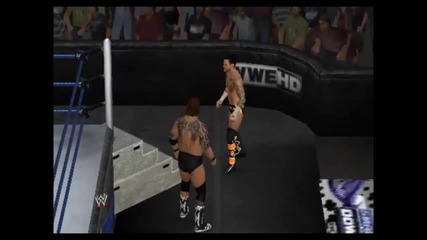 Wwe 12:cm Punk vs Nexus #1-punk vs Husky Harris
