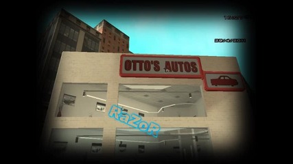 Razor Present Freerun Movie