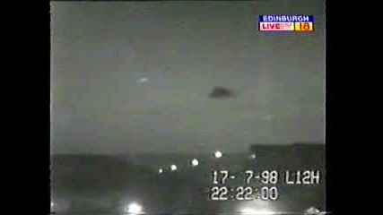 Edinburgh Ufo Video