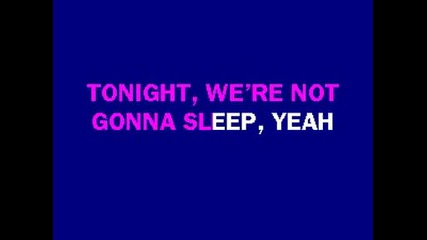 Emma Bunton - Were Not Gonna Sleep Tonight.