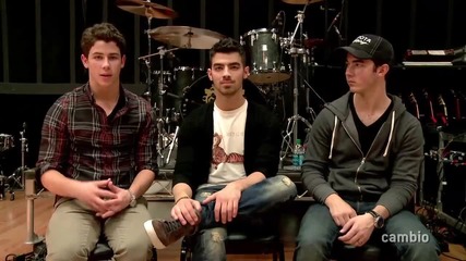 Зад Сцените На # Concert For Hope # С Jonas Brothers