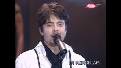 Tose Proeski - Oprosti (live)