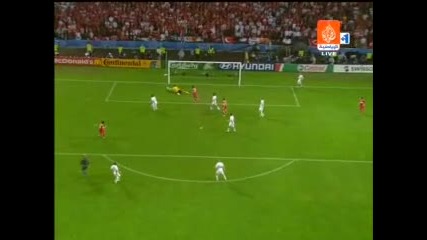 Euro 2008 - Турция - Чехия 3:2 Голът На Арда Туран *HQ*
