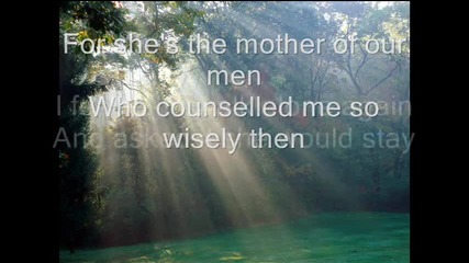 Uriah Heep lady in black with lyrics