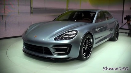 Porsche Panamera Sport Turismo Concept - Paris Motorshow 2012