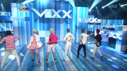 Vixx - G.r.8.u Comeback Stage (2 Aug 2013)