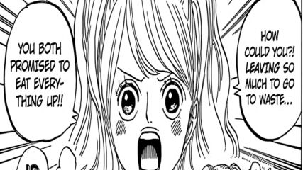 One Piece Manga - 827 Totland