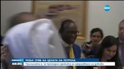 Рязък срив на цената на петрола