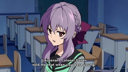 [ Eng Subs ] Owari no Seraph - Episode 2 ( Hd )
