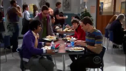 The Big Bang Theory - Season 2, Episode 2 | Теория за големия взрив - Сезон 2, Епизод 2