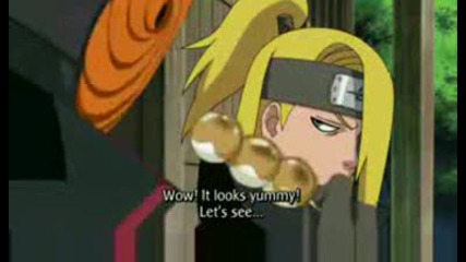 Tobi and Deidara :d 