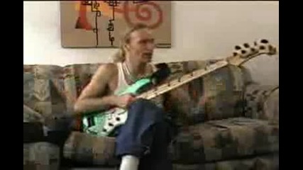 Billy Sheehan - Video Bass Guitar Lesson Part 1.wmv