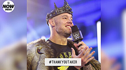 Jeff Hardy & Superstars pay tribute to Undertaker: WWE Now India