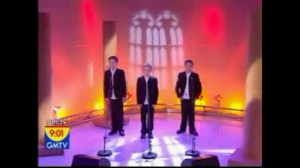 The Choir Boys - Tears In Heaven: Live Tv