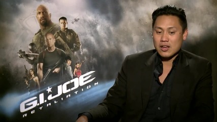 Интервюта с някои от актьорите от филма G. I. Joe 2: Ответен Удар (2013)