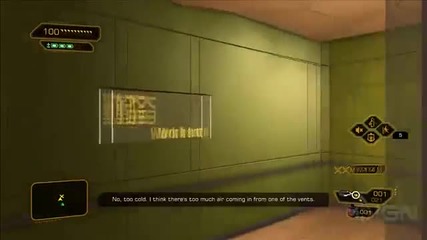 Deus Ex Human Revolution - Director Commentary