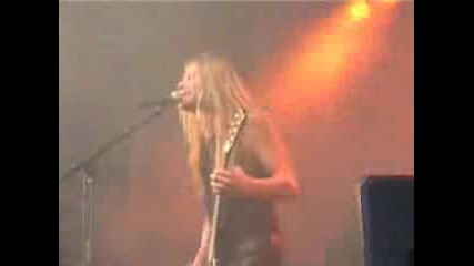 Freedom Call - Land Of Light - Live Gates Of Metal 2003