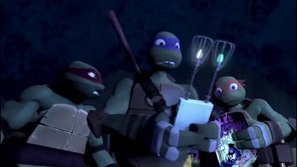 Teenage Mutant Ninja Turtles 2012 - Season 02 Episode 02 - Invasion of the Squirrelanoids