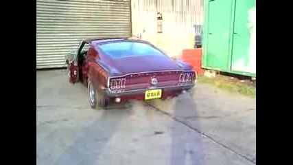 1968 Ford Mustang V8 Sound