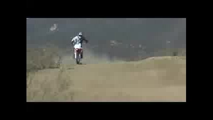 Hondacrf250r 2008 - Motocross Bike Test