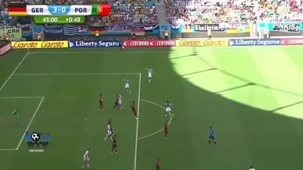 Германия - Португалия 4:0 / Световно първенство 2014