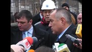 Премиерът вгради послание в основите на строящата се спортна зала в София