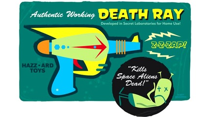 Figure - Super Mega Death Ray