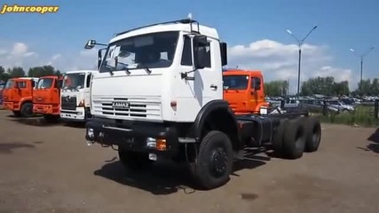 2012 Камаз 65111 - Обзор