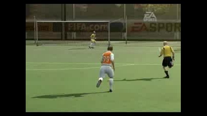 Прехвълящ Удар На Fifa 08