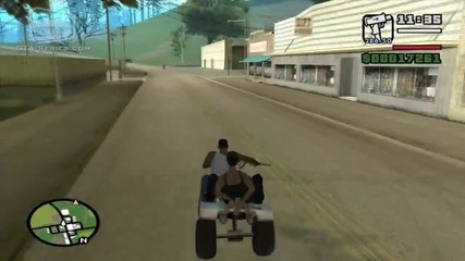 Gta San Andreas Mission #32 - First Base _ Local Liquor Store (hd)