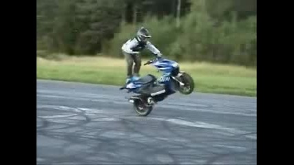 Stunts/crashes 