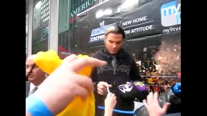 Jeff Hardy autograf 
