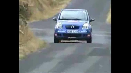 Citroen C2 - Rally Crash