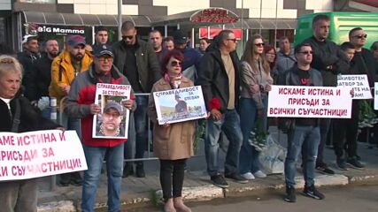 Ден на траур в Несебър: Близките на загиналия след побой Стефан организират шествие с искане за справедливост
