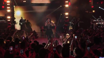 New!!! Demi Lovato - Give Your Heart A Break (vevo Certified Superfanfest) 16.10.2014