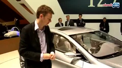 Mercedes F800 @ 2010 Geneva Auto Show