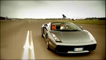 Lamborghini Gallardo Spyder supercar - Top Gear - Bbc