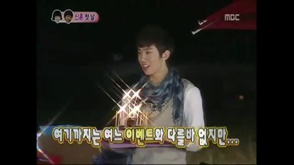 Jo Kwon singing Hbd song (funny ver.) to Ga - in 