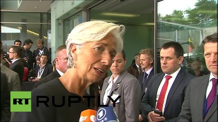 Luxembourg: IMF obliged to provide "credible" programme – MD Lagarde