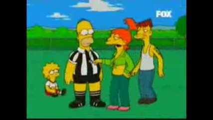 Simpsons - Ronaldo fenomeno 