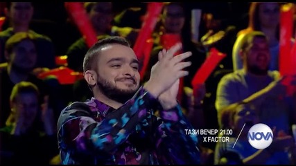 X Factor - тази вечер по Нова (12.11.2015)