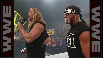 The n W o debuts in Wwe: No Way Out 2002