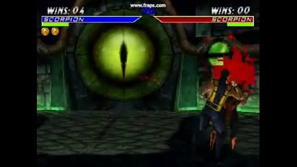 Mortal Kombat 4 Fatalities 