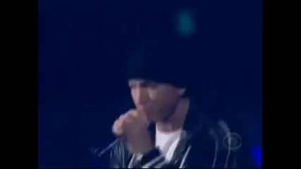 Eminem, Lil Wayne And Drake - Live at Grammy 2010 Drop the world & Forever 