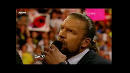 Wwe Triple H Уволнява Kevin Nash Raw 09.05.11