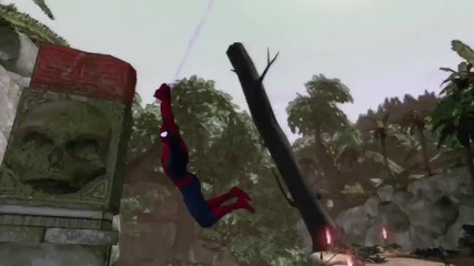 Spider - Man Shattered Dimensions Trailer Hd* 