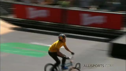 Garrett Reynolds Wins Bmx Park - Dew Tour Portland 09 