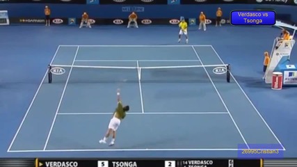 Verdasco vs Tsonga - Australian Open 2009