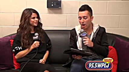 Interview Selena Gomez Goes Through Tracks From Stars Dance