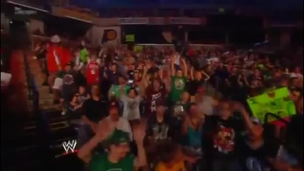 Randy Orton vs Alberto Del Rio - Wwe Smackdown 8/3/12